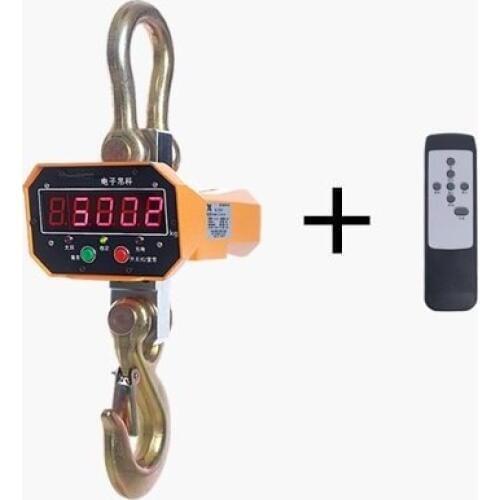 10Ton OCS digital lifting scale red or green display aluminum shell wireless remote control Industrial wei Tire Repair Tools