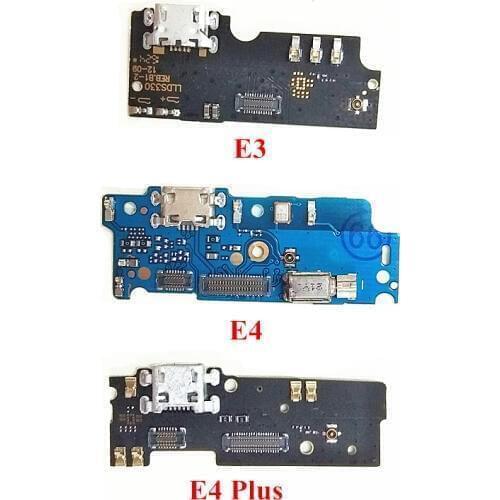 5pcs/Lot USB Charging Port Dock Connector Board Flex Cable For Motorola Moto E3 E4 E4 Plus E5 E5 Plus