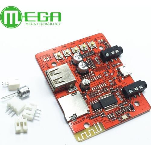 5V Wifi Wireless Bluetooth Audio Receiver Board Module For Automotive Audio With Stereo Amplifier Headphone USB Adapter Module