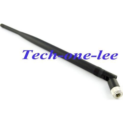 50 piece/lot Nickle Plated RP SMA Connector 2.4G 7DBi High-Performance Wireless Rubber Antenna with For Router Network