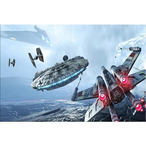 5D DIY square/round Diamond Painting spacecraft Cross Stitch Diamond Embroidery Pattern Rhinestone home decor J0664