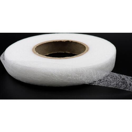 70yards 5-30mm Double Faced Adhesive Fabric Non-woven Patchwork Interlinings Iron On Melt Omentum DIY Garment Accessories J0139