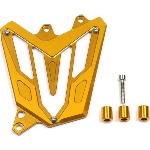 Motorcycle Accessories CNC Aluminum Alloy Front Sprocket Engine Chain Guard Cover For Yamaha MT07 MT 07 MT-07 FZ07 2013-2016
