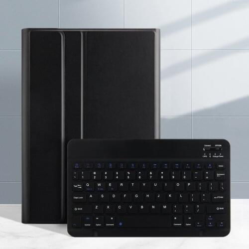 Keyboard Case For Samsung Galaxy Tab S7 2020 T870 T875 SM-T870 SM-875 11" Tablet PC Bluetooth keyboard PU Protective Cover Case