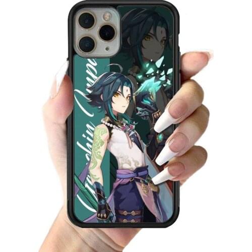 Genshin Impact Xiao Phone Case for iPhone 12 mini 11 pro XS Max X XR 6 7 8 plus SE20 High quality TPU silicon cover
