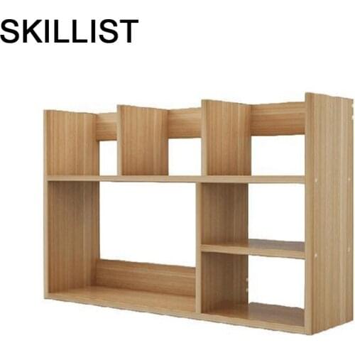 Decoracion Kids Meuble De Maison Bois Estanteria Madera Mobilya Display Decoration Furniture Retro Bookcase Book Case Rack