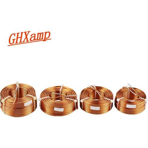2.0mm Speaker Crossover Inductance Inductor Coil 4N Oxygen-free Copper Frequency Divider 0.3mH 0.5mH 0.8mH 1.0mH 1pc