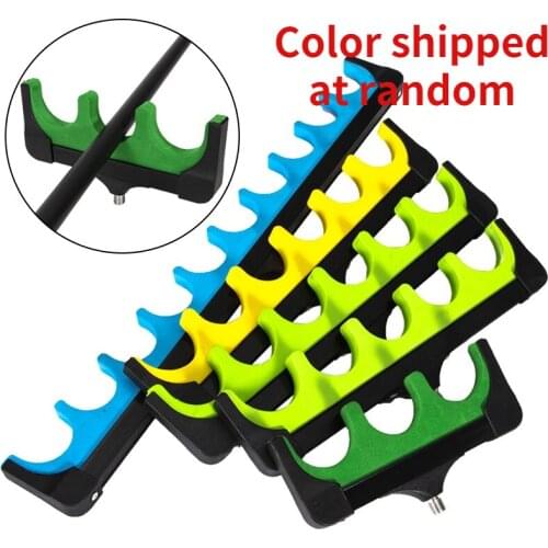 3/5/6 Hole Rod Fishing Rod Holder Feeder Pod Stand Holder Eva Soft Fishing Pole Tackle Carp Fishing Accessories fishing tools