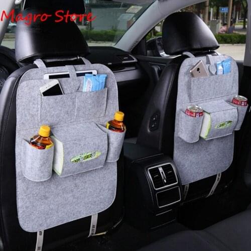 Kids Shopping Cart Universal Organizer Storage Back Seat Bags Baby Child Safety Car Seat Back Bag Shopping cart seat Covers