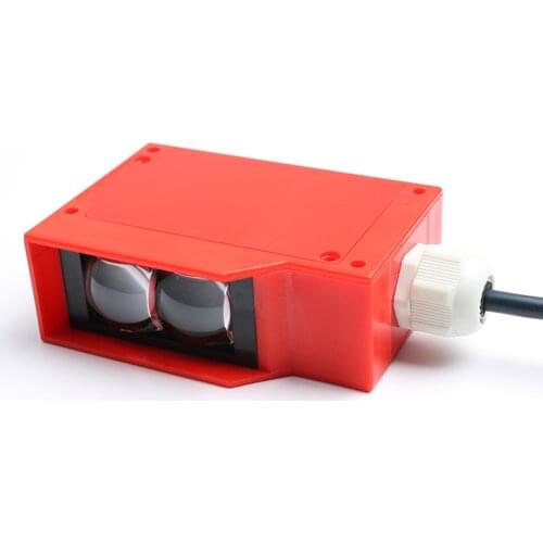 E3K100-7M Diffuse Reflective Photoelectric Sensor Induction Switch Waterproof with 0-7M 3PIN Distance Adjus