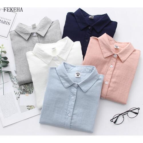 Loose Blouses FEKEHA China