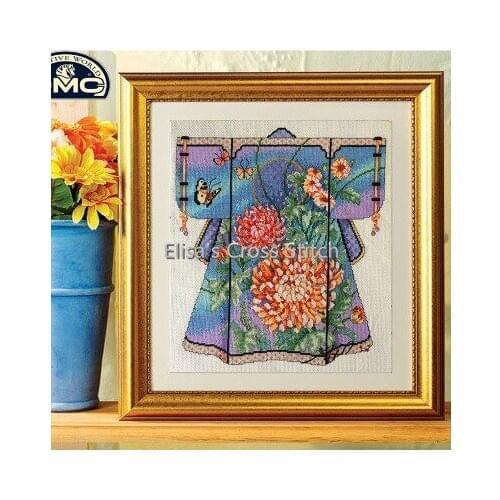 JW062 Cross Stitch Kit Cross stich Kits Homfun Craft Cross Stich Painting Joy Sunday Christmas Decorations For Home Homefun