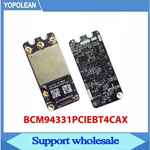 Original WIFI Bluetooth 4.0 Airport Card BCM94331PCIEBT4CAX For Macbook Pro 13" 15" 17" A1278 A1286 A1297 2011 2012 Year