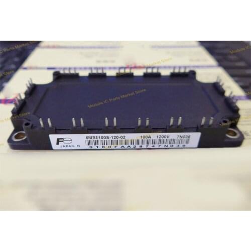 6MBI100S-120 6MBI100S-120-02 6MBI100S-120-50 6MBI100S-120-52 Free shipping New IGBT Module