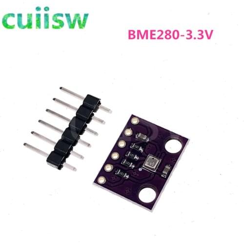 1PCS GY-BME280-3.3 precision altimeter atmospheric pressure BME280 sensor module
