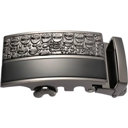 Genuine Mens Belt Head,Belt Buckle,Leisure Belt Head Business Accessories Automatic Buckle Width luxury fashion 3.5cm