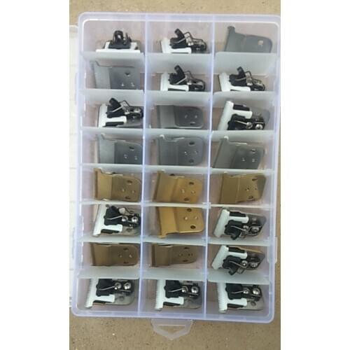 Replacement Stainless Steel Golden Blade kit for Andis Slimline Pro D7 D8 Clipper