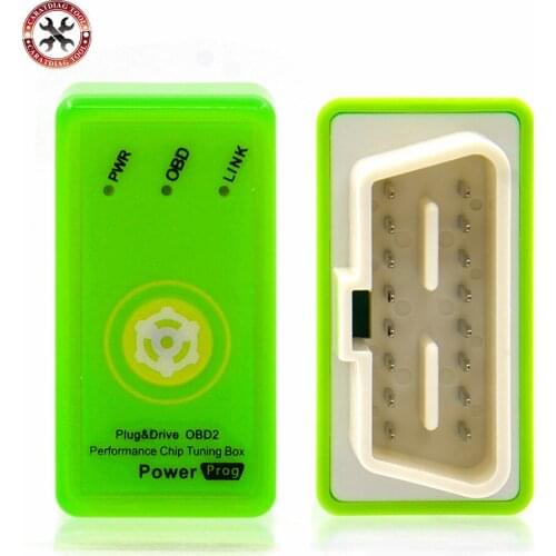 Newest Version Nitro OBD2 Power Prog For Diesel More Power & Torque Than Nitroobd2 With Reset Button Car Chip Tuning