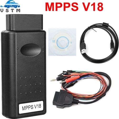 Newest MPPS V18.12.3.8 MAIN + TRICORE + MULTIBOOT MPPS V18 with Breakout Tricore Cable Car Tool Support Multi-Languages