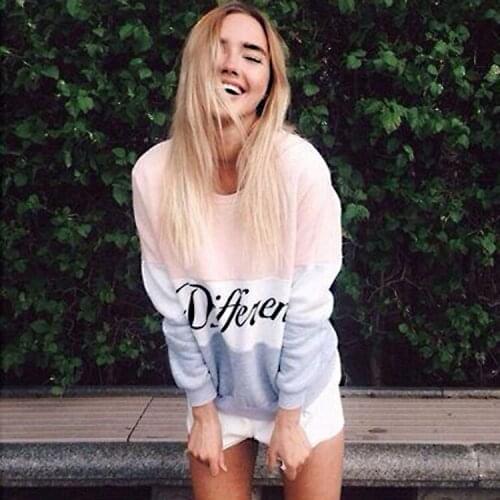 Spring Autumn Clothing Outfit Hoodies European Style Woman Hoodies Woman Sweatshirt