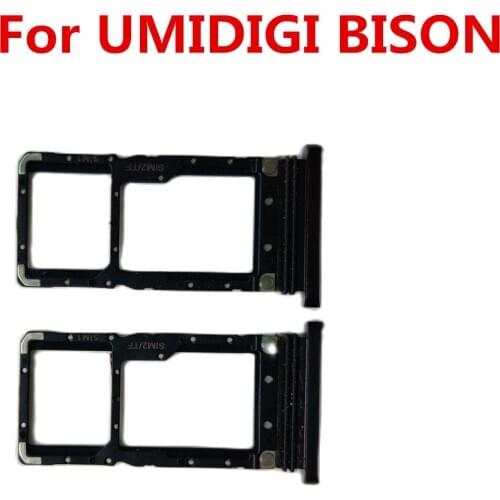 Original For UMIDIGI BISON Smartphone Sim Card Holder Tray Card Slot
