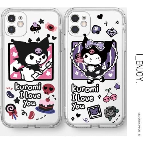 Official Original Transparent Soft Case for Apple iPhone 11 12 13 Pro MAX SE 2020 XR XS X 6 6s 7 8 Plus Shockproof Couple Phone