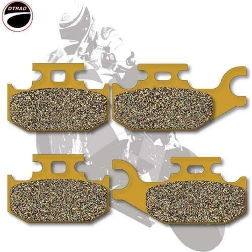 Motorcycle Brake Pads Front For BOMBARDIER Traxter 02-05 Traxter Max 650 04-05 Quest 500 02-04 650 02-04 Quest Max 04-05