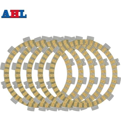5PCS Motorcycle Engine Parts Clutch Friction Plates Kit For SUZUKI RG80C RM80 RC11 RC12A TS80X RM85 DR125SM TS125ER TS1252