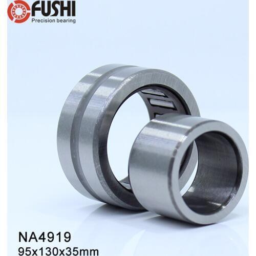 NA4919 Bearing 95*130*35 mm ( 1 PC ) Solid Collar Needle Roller Bearings With Inner Ring 4524919 4544919/A Bearing