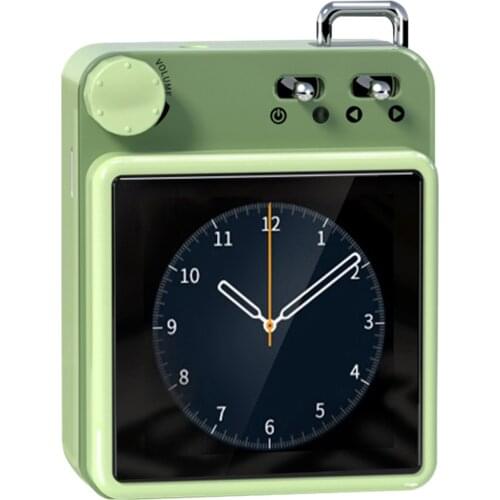 Mahdi M188 Bluetooth MP3 Portable Music Video Player Mini Music Player with Speaker FM Radio Recording Stereo FM Automatic Radio