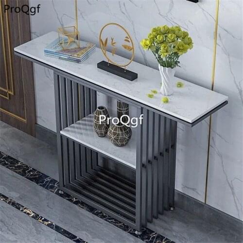 Prodgf 1 Set 80*30cm feeling future Ins Corner Console Table