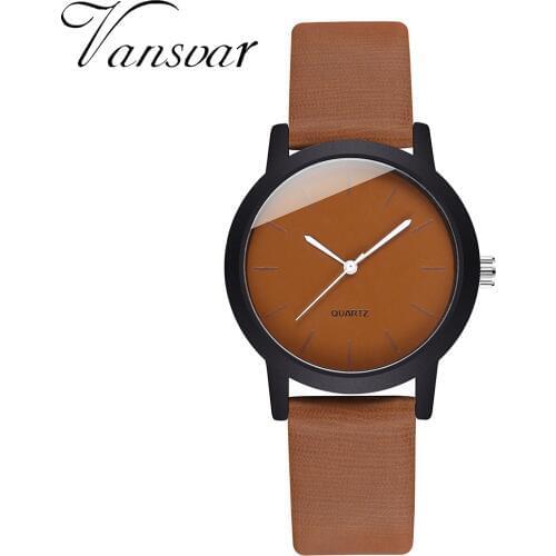 Simple dial design womens fashion watches exquisite luxury female quartz wristwatches women dress watch leather ladies clock