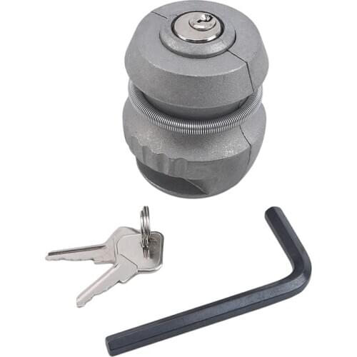 Anti-Theft Trailer Parts Hitch Lock Hitch Coupling Anti Theft Device Caravan Tow Lock Auto Repalcement Parts