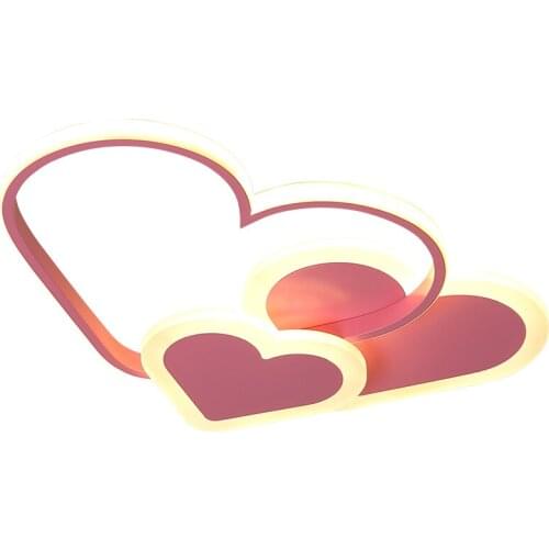 Modern Led Lights Ceiling Lamp for Children Girl Bedroom Furniture Room Decorative Led Lamps Interior Lighting Remote Control