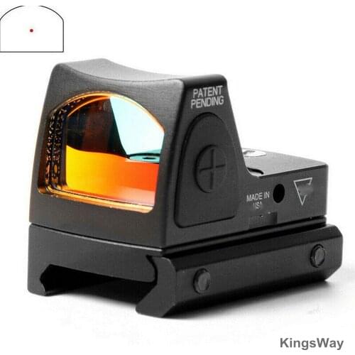 RMR Red Dot Sight Tactical Mini Scope For Pistol Glock 17 19 9mm Handgun Glock Mount