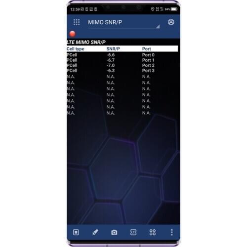 Tems&Nemo HUAWEI mate 30 pro 5G nemo handy, VoLTE 4X4 MIMO,test phone