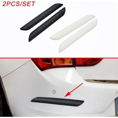 Universal Vehicle Anti Collision Accessories Crash Scratch Front Rear Bar Bumper Edge Side Guard Protect Stripes Cover Parts