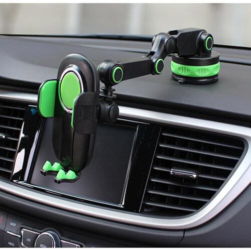 Universal Car Leopard Dashboard Phone Holder 360 Degree Phone Mount Clip Stand Bracket Car Phone Clip Holder Gps Sticky Bracket