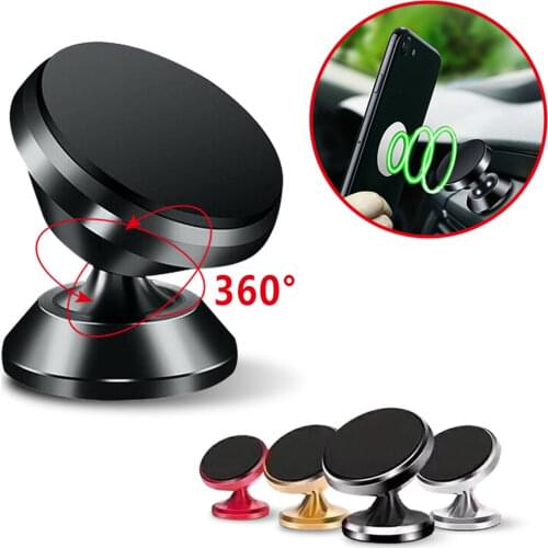 Pcmos Universal Magnetic Car Phone Holder Air Vent Support Cilp Stand Tablet Mount Interior Accessories Car Bracket 2020 New