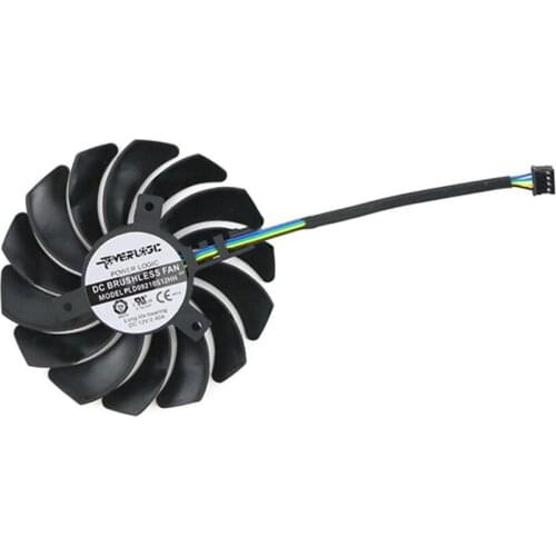 High Quality Cooling Fans Radiator Cooler Heat Sink for MSI RTX3070 3080 3090 VENTUS Graphics Card