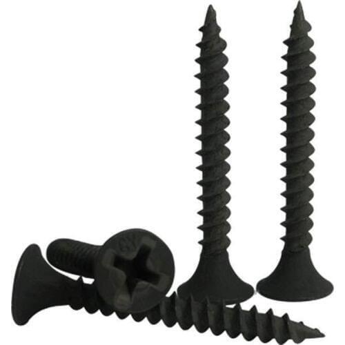 M3.5 High-strength Wall Nails / Gypsum Board / Dry Wall Nail / Black Zinc Self-tapping Screws