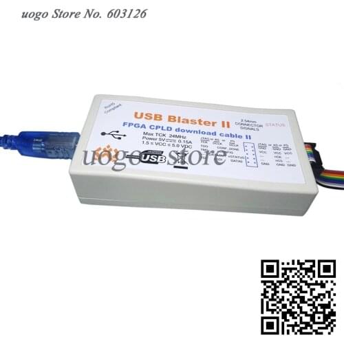 Altera USB Blaster II FPGA/CPLD 2nd Generation Downloader Intel Rev. C High Speed