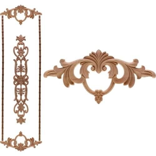 VZLX Wood Crafts Slices Discs Cutout Circle Round Large Paint Decor Wooden For Wedding DIY Home Decoration Accessories Figurine