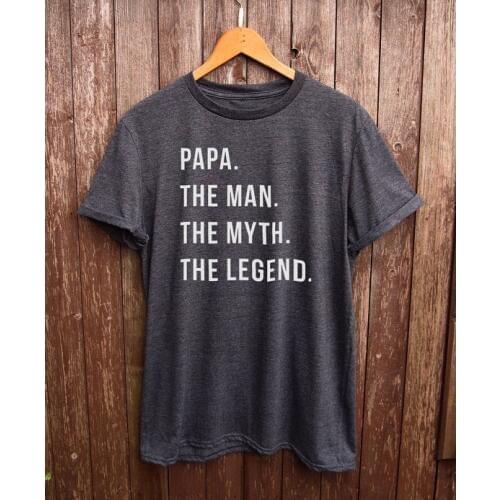 Funny Papa Shirt - dad gifts, gifts for dad, funny dad tshirt, papa tshirt gifts for papa grandpa gift More Size and Colors-B088