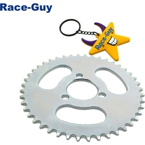 29mm T8F 44 Tooth Steel Rear Chain Sprocket For 2 Stroke 43cc 49cc Engine Chinese Mini Moto ATV Quad Goped Scooter Pocket Bike