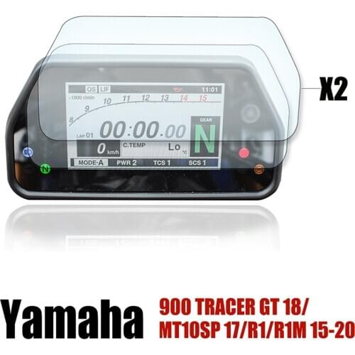 For Yamaha 900 Tracer GT 18-20 MT10 MT-10 MT 10 SP 17-20 R1 R1M 2015-2020 Dashboard Screen Protector Scratch Instrument Film