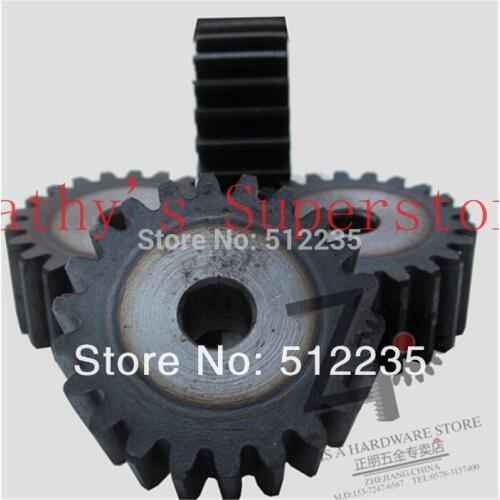 2mod gear rack 41-50 teeth spur gear