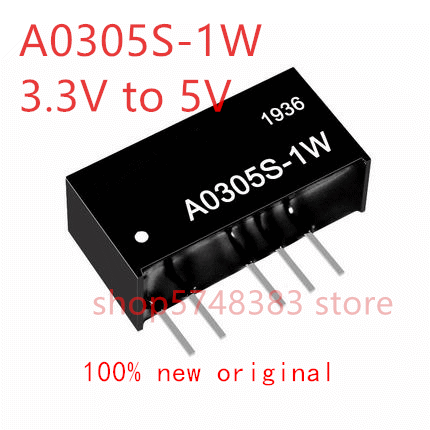1PCS/LOT 100% new original A0305S-1W A0305S 1W A0305 3.3V to 5V isolation power supply