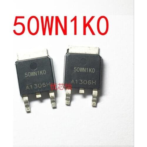 10pcs AP50WN1K0H 50WN1K0 50WN1KO TO-252 IC