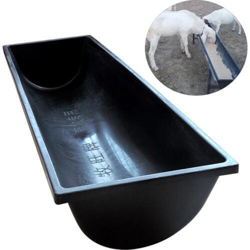 10 pcs LIvestock Sheep Goat Feeder Trough For sheep Feeder Trough drinker water bowl drinking trough for sheep goat lamb calf